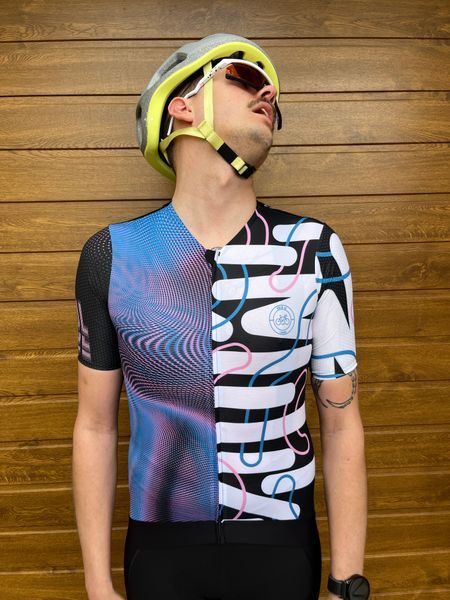 Cyklistický dres Kolo je láska unisex - Schizofrenic