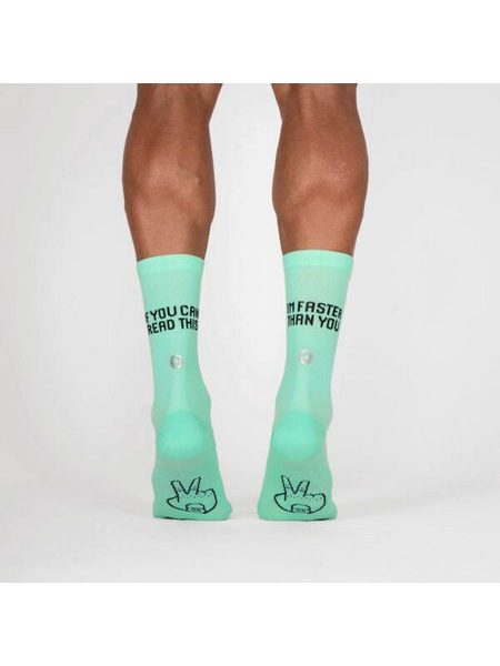 Ponožky Pacific and Co Ponožky FASTER - Mint