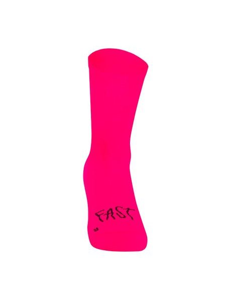 Ponožky Pacific and Co STAY FAST Pink neon