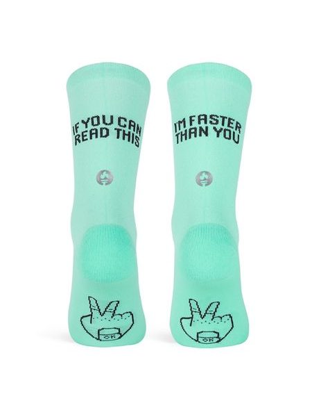 Ponožky Pacific and Co Ponožky FASTER - Mint