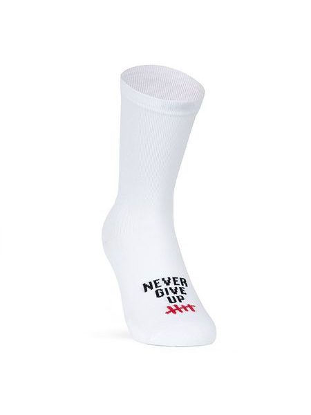 Ponožky Pacific and Co. Don´t Quit - bílá
