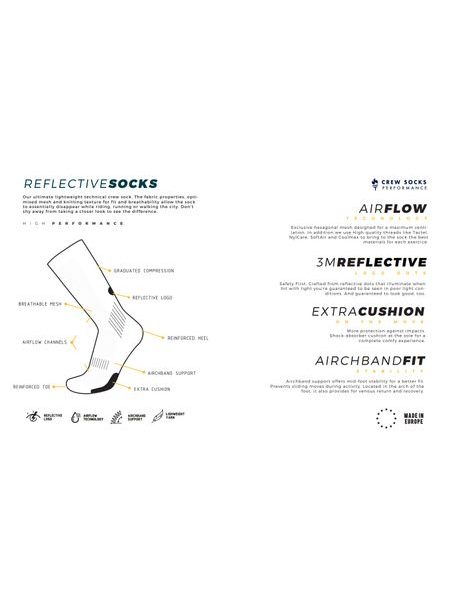 Ponožky Pacific and Co Smile Run Socks Neon