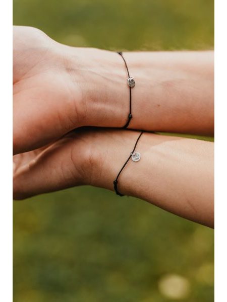 Náramek pro Cyklistu Kolo je láska - zlatý