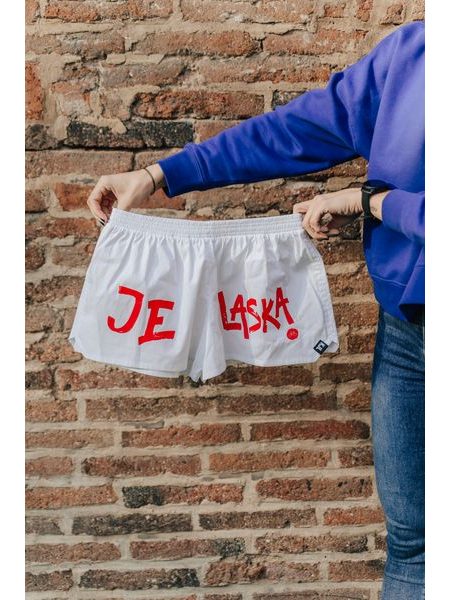 Dámské trenky Kolo je láska KJL