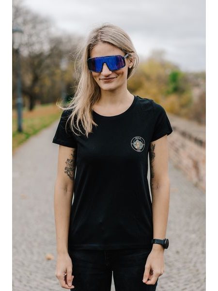 Dámské tričko Kolo je láska Kolo Or Die - černá