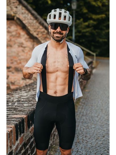 Pánské cyklistické kalhoty Kolo je láska - KJL - černá