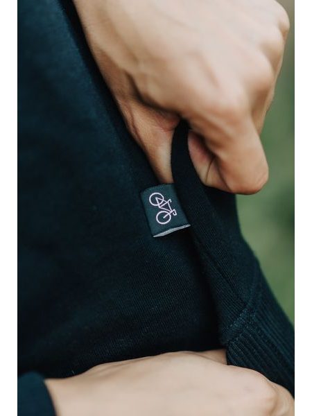 Dámská mikina Kolo je láska Kolo or Die - černá