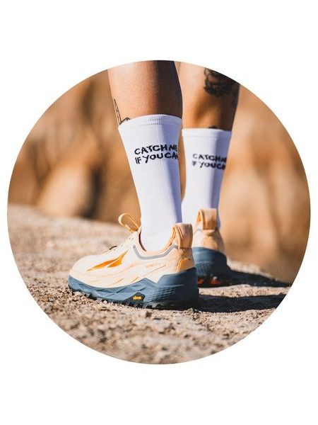 Ponožky Pacific and Co Catch Me yellow