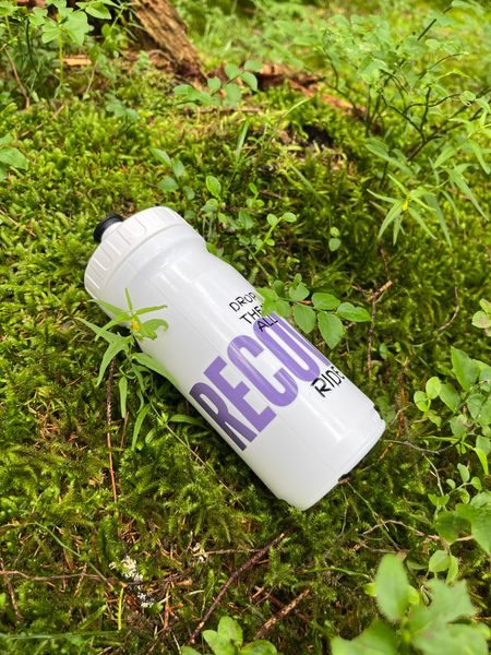 Cyklistická láhev Kolo je láska Drop them all