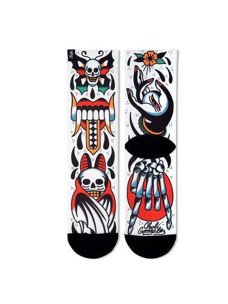 Ponožky Pacific and Co. Skull
