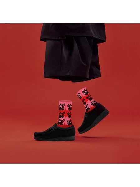 Ponožky Pacific and Co CHERRY