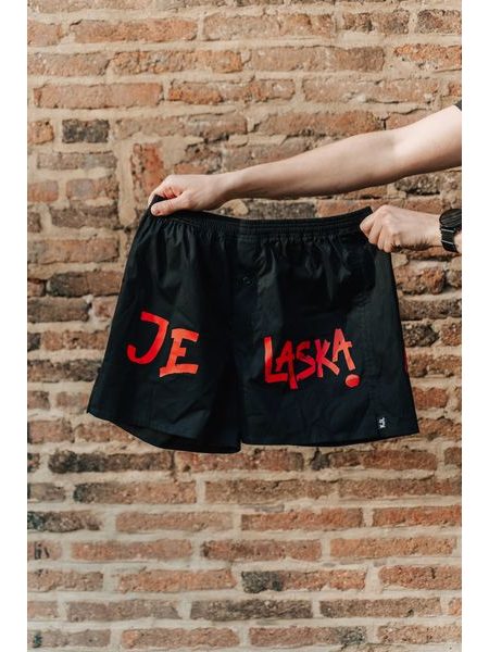 Pánské trenky Kolo je láska KJL