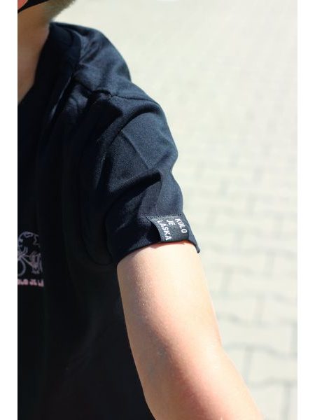 Dětské tričko Kolo je láska Svět potřebuje víc cyklistů - černá