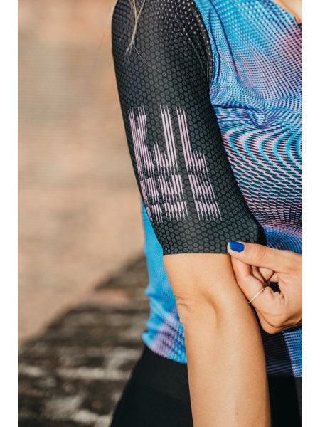 Cyklistický dres Kolo je láska unisex - Schizofrenic