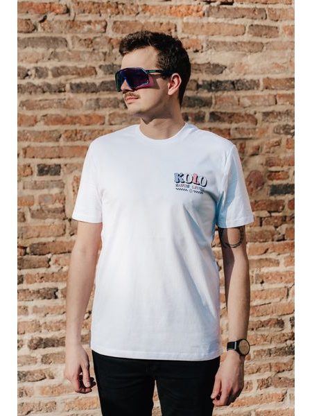 Tričko Kolo je láska Kolo Saves Lives unisex