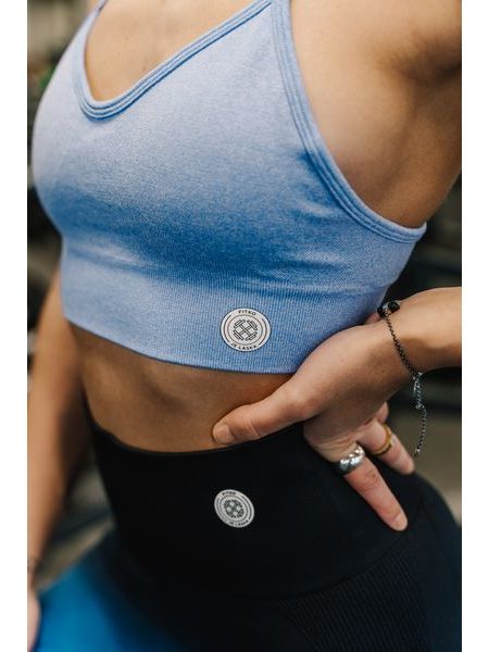 Podprsenka Fitko je láska - modrá jako moře