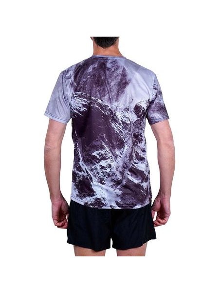 WildTee Funkční triko HIMALAYA - Modrá