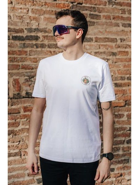 Tričko Kolo je láska Kolo Or Die unisex - bílá