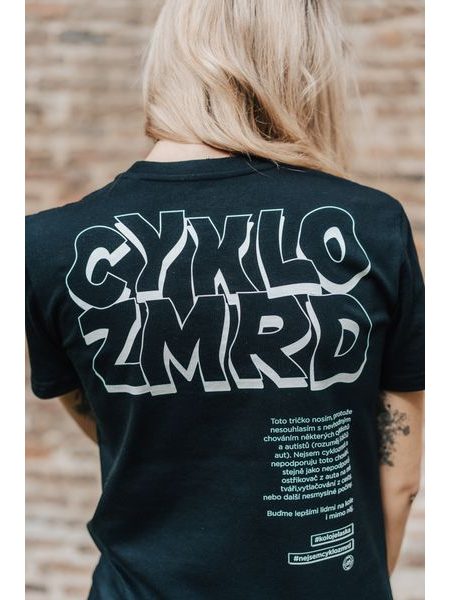 Cyklozmrdí komplet - Taška, lahev, mikina, tričko a ponožky