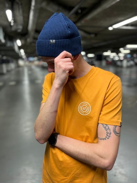 Tričko Kolo je láska Kruh LSP UNI - žlutá