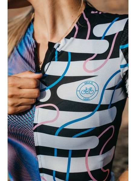 Cyklistický dres Kolo je láska unisex - Schizofrenic