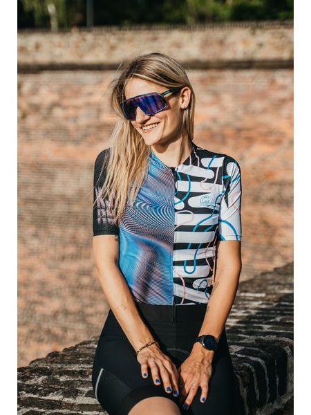 Cyklistický dres Kolo je láska unisex - Schizofrenic