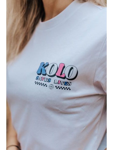 Tričko Kolo je láska Kolo Saves Lives unisex