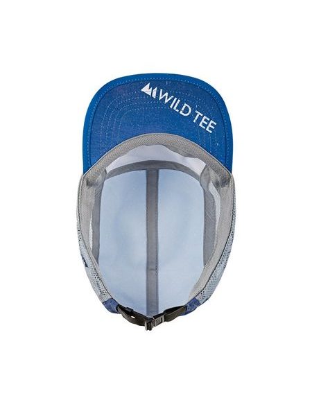 Běžecká kšiltovka WildTee TRE CIME DI LAVAREDO - modrá