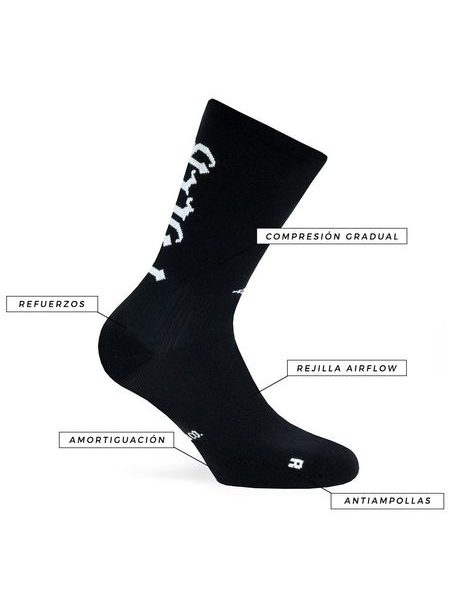 Ponožky Pacific and Co PACER Black