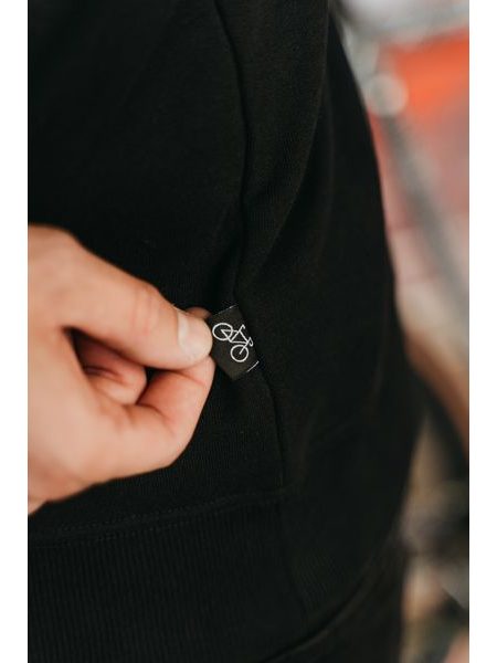 Mikina Kolo je láska Cyklozmrd - černá