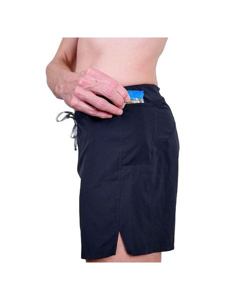 Funkční kraťasy WildTee BRYCE CAMO BLACK