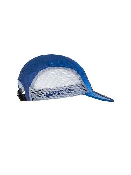 Běžecká kšiltovka WildTee TRE CIME DI LAVAREDO - modrá