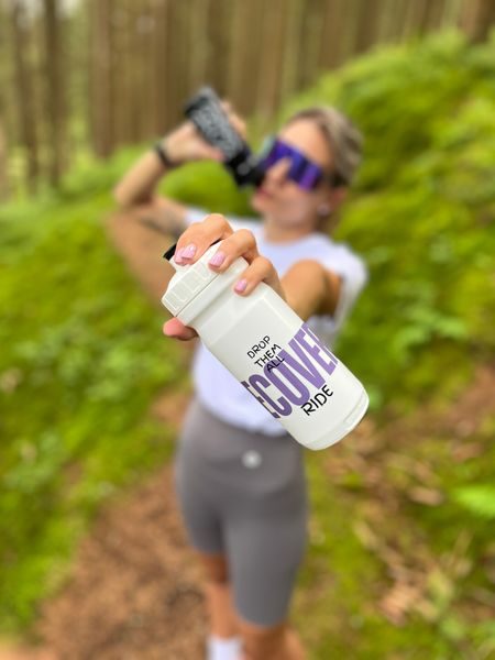 Cyklistická láhev Kolo je láska Drop them all