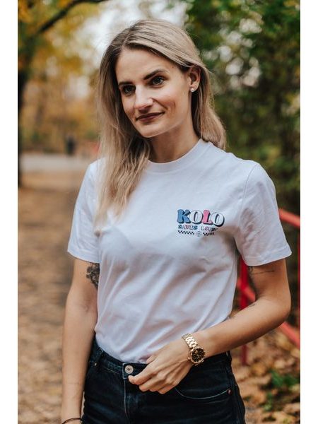 Tričko Kolo je láska Kolo Saves Lives unisex