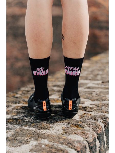 Cyklozmrdí komplet - Taška, lahev, mikina, tričko a ponožky