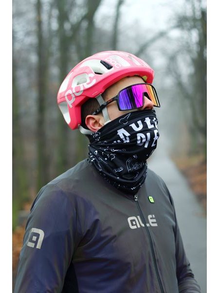 Nákrčník Kolo je láska Kolo or Die - černá