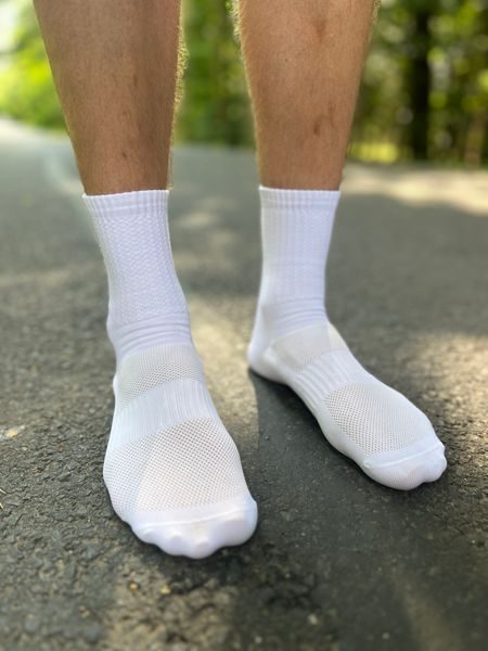 Ponožky na kolo Kolo je Láska Cyklozmrd vol.2 - bílá