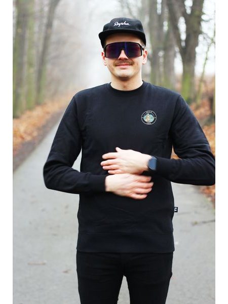 Pánská mikina Kolo je láska Kolo or Die - černá