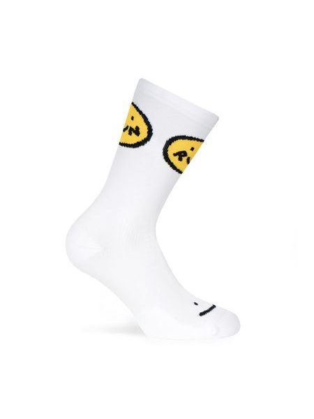 Ponožky Pacific and Co Smile Run Socks White