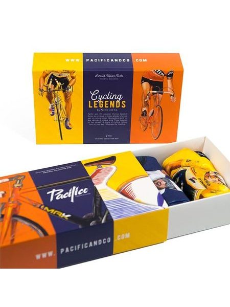 Ponožky Pacific and Co. Cycling Legends 3 páry