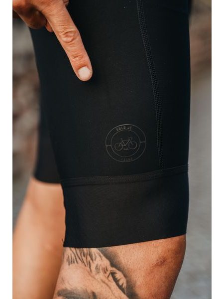 Pánské cyklistické kalhoty Kolo je láska - KJL - černá