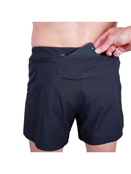 Funkční kraťasy WildTee BRYCE CAMO BLACK