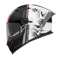 FULL FACE HELMET MT HELMETS BRAKER SV CHARM A1 MATT L