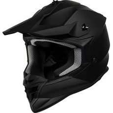 MOTOCROSS HELMET IXS IXS362 1.0 X12040 BLACK MATT XL