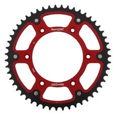 REAR SPROCKET SUPERSPROX STEALTH RST-8000:51-RED CRVEN 51T, 520