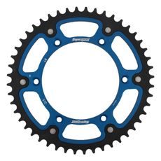 REAR SPROCKET SUPERSPROX STEALTH RST-245:48-BLU PLAVI 48T, 520