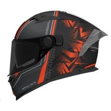 FULL FACE HELMET MT HELMETS BRAKER SV CHARM B4 MATT S