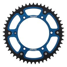REAR SPROCKET SUPERSPROX STEALTH RST-245:49-BLU PLAVI 49T, 520