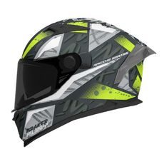 FULL FACE HELMET MT HELMETS BRAKER SV FURY C6 GLOSS L