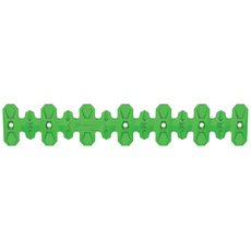 EXHAUST HEAD PIPE GUARD POLISPORT ARMADILLO 8483800005 LONG GREEN